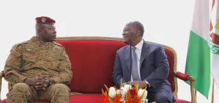 cooperation-ivoiro-burkinabe-le-president-de-la-transition-paul-henri-damiba-recu-en-audience-par-le-president-alassane-ouattara